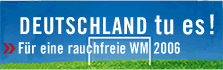 Rauchfreie WM 2006