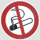 prohibido fumar